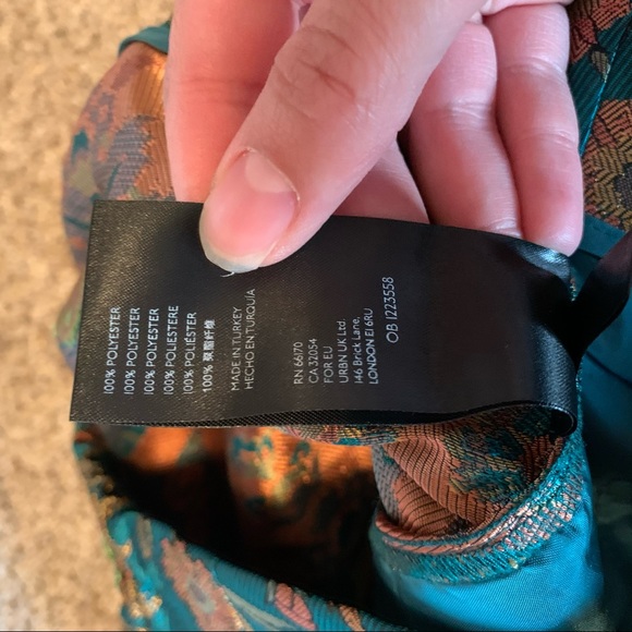 ANTHROPOLOGIE MAEVE Melyssa Jaquard Trouser - Picture 12 of 16